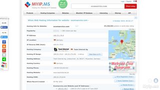 
                            5. Ecomservice.com Hosting Reviews - Team Internet Ag in Germany