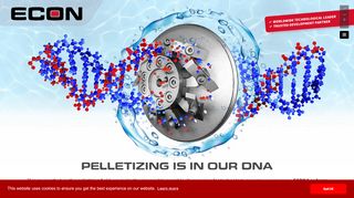 
                            9. ECON - Pelletizing is in our DNA