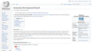 
                            9. Economic Development Board - Wikipedia