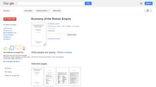 
                            5. Economy of the Roman Empire