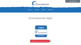 
                            11. eConveyancer | eConveyancer login