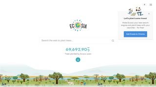 
                            1. Ecosia - the search engine that plants trees