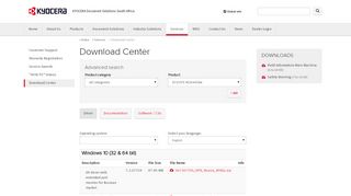 
                            10. ECOSYS M2640idw Driver Download Center | Services ...