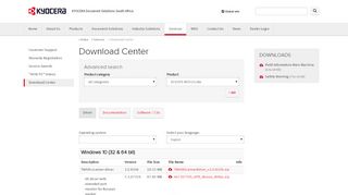 
                            5. ECOSYS M5521cdw Driver Download Center | Services ...