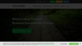 
                            1. EcoVadis Business Sustainability Ratings