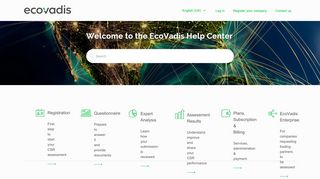 
                            5. EcoVadis Help Center