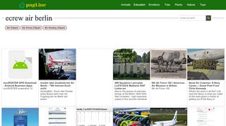
                            8. ecrew air berlin - PngLine