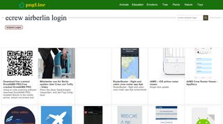 
                            1. ecrew airberlin login - PngLine