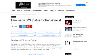 
                            6. ECS Status: Check Tamilnadu Karuvoolam ECS Status For ...
