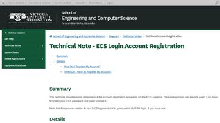 
                            7. ECS - Victoria University of Wellington