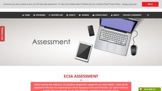 
                            5. ECSA Assessment - EC-Council