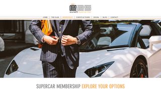 
                            8. ecurie25 Supercar Club - Membership