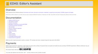 
                            3. EDAS: Editor's Assistant