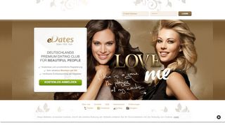 
                            3. eDates.de - Deutschlands Premium Dating Club für Beautiful ...