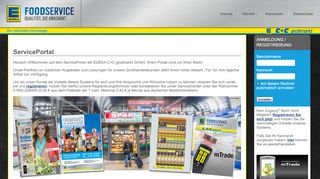 
                            4. EDEKA C+C großmarkt Serviceportal