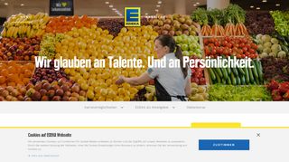 
                            2. EDEKA Karriere - Der EDEKA-Verbund