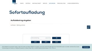 
                            8. EDEKA smart – jetzt Guthaben online laden