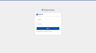 
                            6. Edelweiss - My Reports - Login