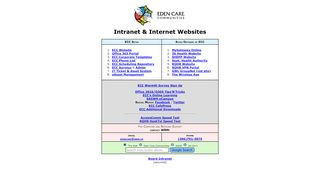 
                            9. Eden Care Intranet: websites