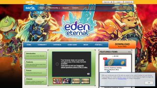 
                            5. Eden Eternal - Free MMORPG at Aeria Games