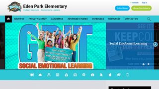 
                            7. Eden Park Elementary / Homepage - Collier County Public Schools