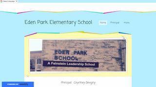 
                            9. Eden Park Elementary School - Home