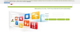 
                            2. Edenred Italia Srl - Login Welfare