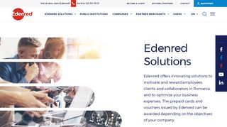 
                            4. Edenred Solutions | Edenred