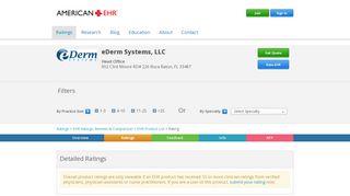 
                            7. eDerm Systems, LLC | EHR Vendor Directory | AmericanEHR ...