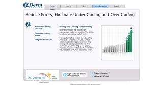 
                            1. eDerm Systems - Web Based Dermatology EHR and Dermatology ...