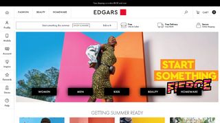 
                            10. EDGARS | Buy Clothing, Shoes, Beauty & Homeware Products ...