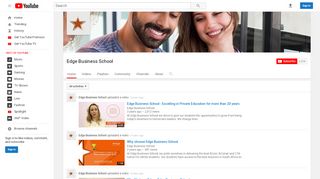 
                            5. Edge Business School - YouTube