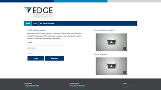 
                            10. Edge Learning Media - ICB Online Learning