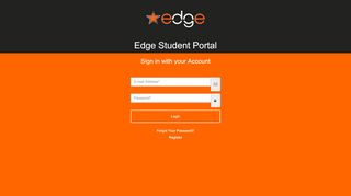 
                            3. Edge Student Portal