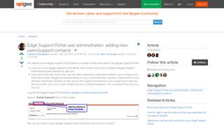 
                            8. Edge Support Portal user administration: adding ... - Apigee Community