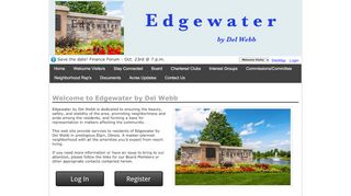 
                            8. Edgewater by Del Webb | Home Page