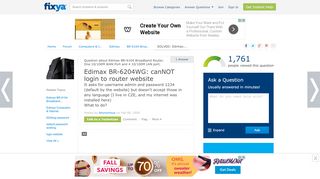 
                            9. Edimax BR-6204WG: canNOT login to router website - fixya.com