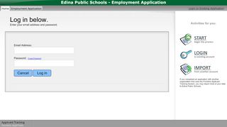 
                            6. Edina Public Schools - Employment Application - Applitrack