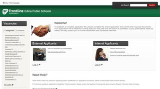 
                            7. Edina Public Schools - Frontline Recruitment