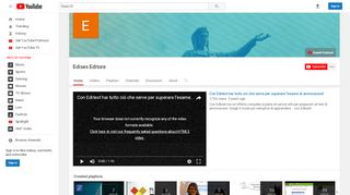 
                            6. Edises Editore - YouTube