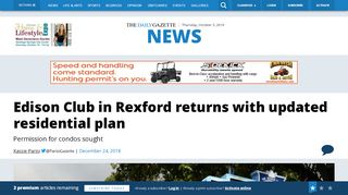 
                            6. Edison Club in Rexford returns with updated residential plan | The ...