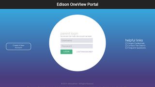 
                            3. Edison Local Schools Parent Portal