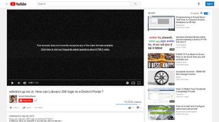 
                            5. edistrict.up.nic.in: How can Lokvani/JSK login to e ...