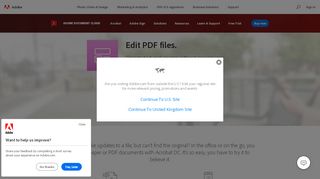 
                            2. Edit PDF, how to edit a PDF | Adobe Acrobat DC