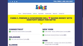 
                            3. Editions - KidStuff Coupon Books