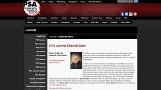 
                            6. Editorial Stars | Photographic Society of America