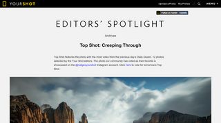 
                            10. Editors' Spotlight -- National Geographic Your Shot