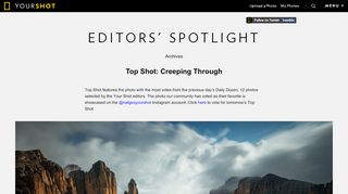 
                            5. Editors' Spotlight -- National Geographic Your Shot