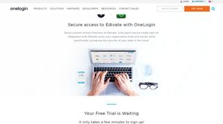 
                            4. Edivate Single Sign-On (SSO) - OneLogin