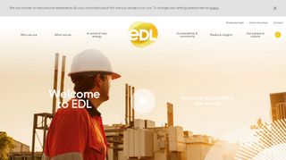 
                            3. EDL - A world of new energy